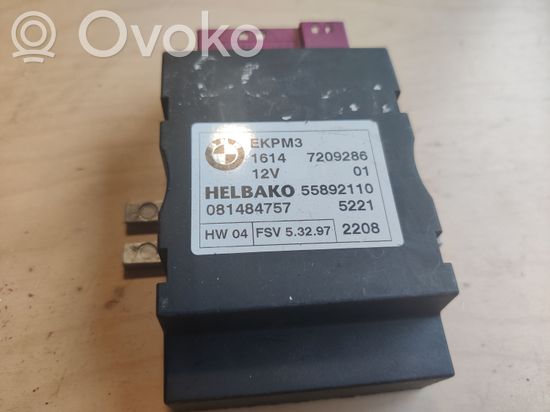 BMW 5 E60 E61 Fuel injection pump control unit/module 7209286 55892110