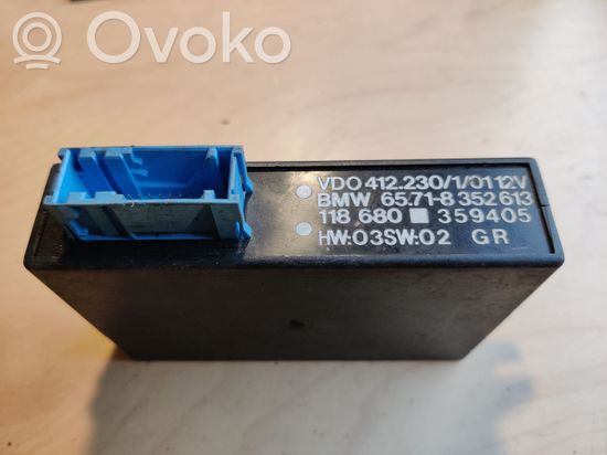 BMW 7 E38 Cruise control unit/module 65718352613