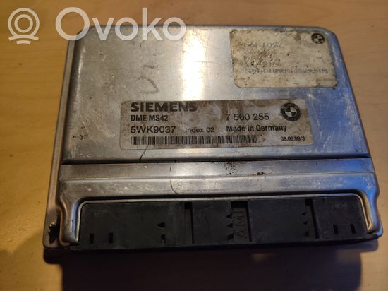 BMW 7 E38 Engine control unit/module ECU 7500255