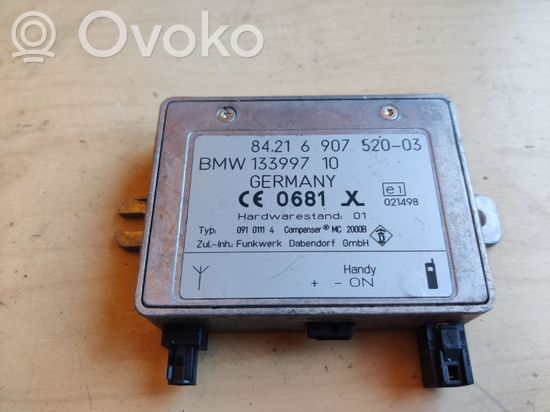 BMW X5 E53 Aerial antenna amplifier 8421690752003
