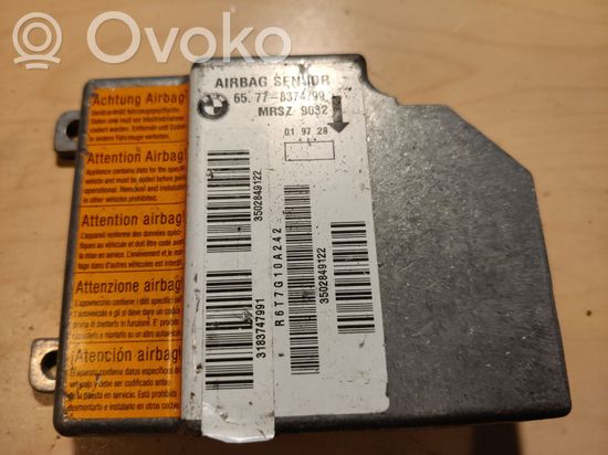 BMW 5 E39 Airbag control unit/module 65778374799