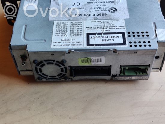 BMW 7 E65 E66 Navigation unit CD/DVD player 6590692959201