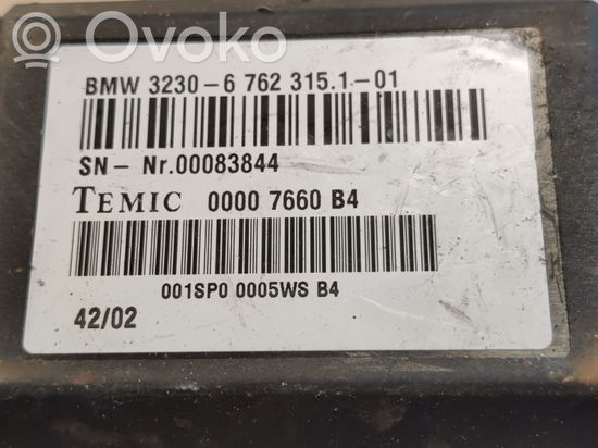 BMW 7 E65 E66 Steering rack control module 32306762315101 6762315101 67623151