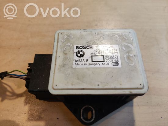 BMW 5 E60 E61 ESP (stability system) control unit 0265005681 3452677460202 677460202
