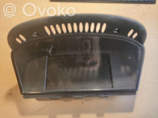 BMW 5 E60 E61 Screen/display/small screen 65826989395 65829114353