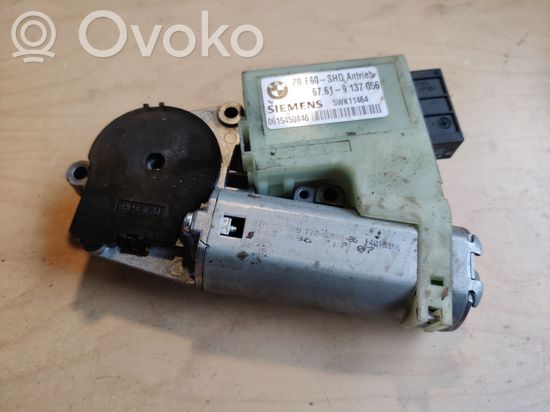 BMW 5 E60 E61 Sunroof control unit/module 67619137056