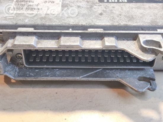 BMW 5 E34 Engine control unit/module 2243416 0281001180