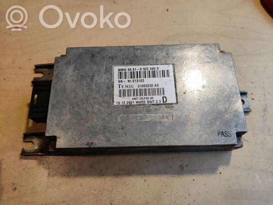 BMW 7 E65 E66 Voice control module 844169226409