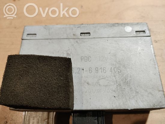 BMW 3 E46 Parking PDC control unit/module 66216916405