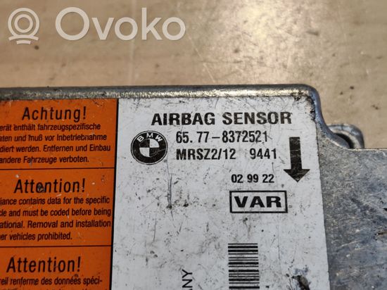 BMW 3 E46 Airbag control unit/module 65778372521