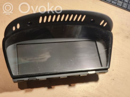 BMW 5 E60 E61 Screen/display/small screen 65829111272 65829111273