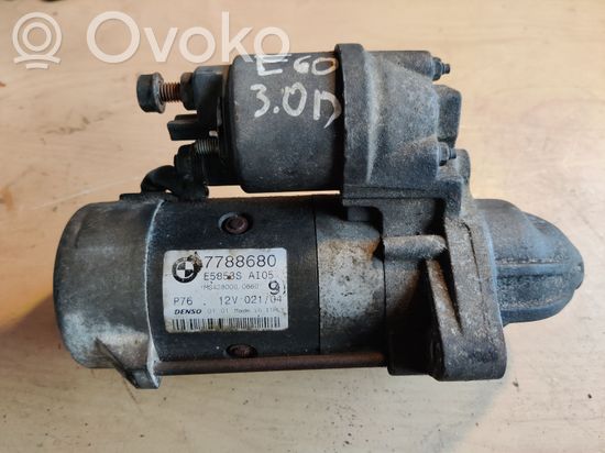 BMW 5 E60 E61 Starter motor 7788680 E5853S