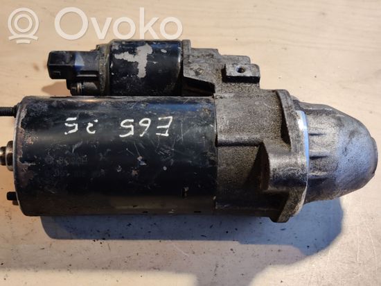 BMW 7 E65 E66 Starter motor 0001108208