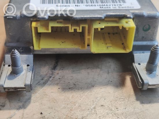 BMW 5 E60 E61 Airbag control unit/module 65776953007 6577695300701