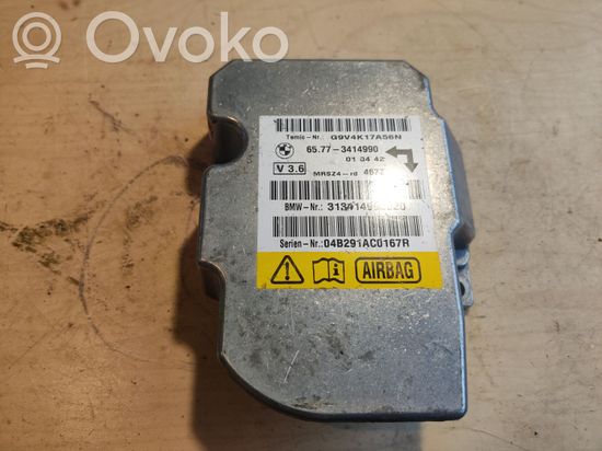 BMW X3 E83 Airbag control unit/module 65773414990