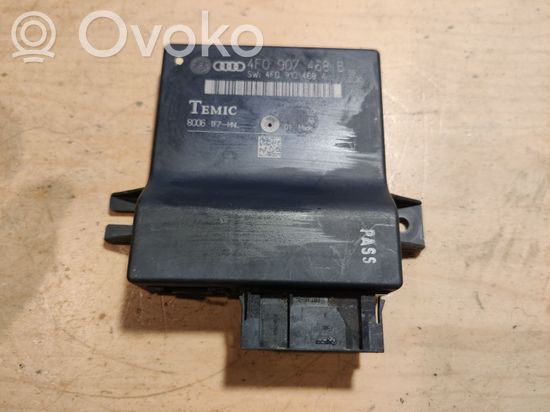 Audi A6 S6 C6 4F Gateway control module 4F0907468B