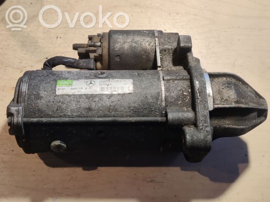 Mercedes-Benz E W211 Starter motor 0051511301