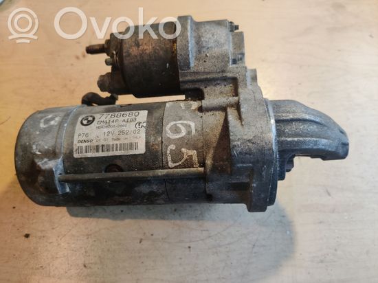 BMW 7 E65 E66 Starter motor 7788680