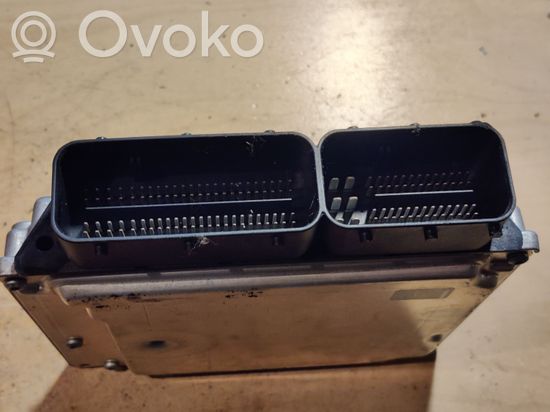 BMW 3 E90 E91 Engine control unit/module 8506438 0281016110