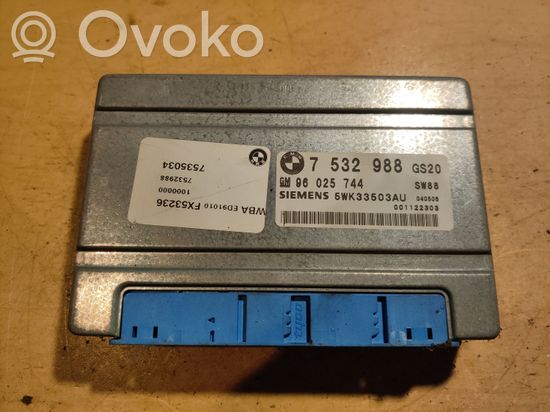 BMW 3 E46 Gearbox control unit/module 7532988 96025744