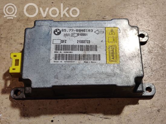 BMW 7 E65 E66 Airbag control unit/module 65776946103