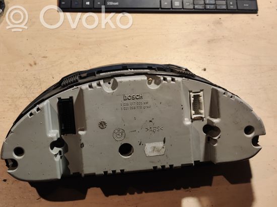 BMW 3 E46 Speedometer (instrument cluster) 4117708 0263639160