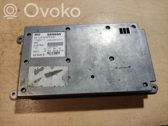 BMW 7 E65 E66 Phone control unit/module 84116921679 6921679