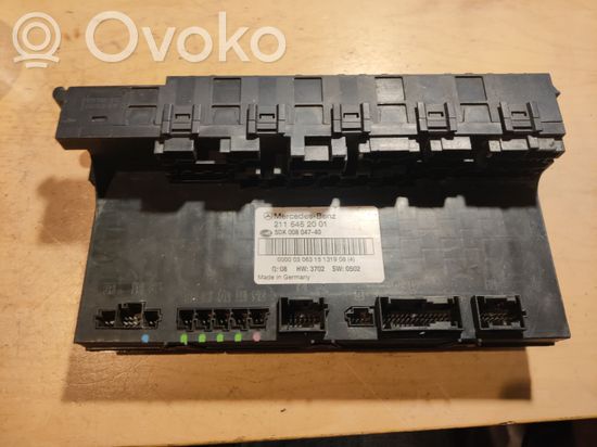 Mercedes-Benz E W211 Fuse module 2115452001