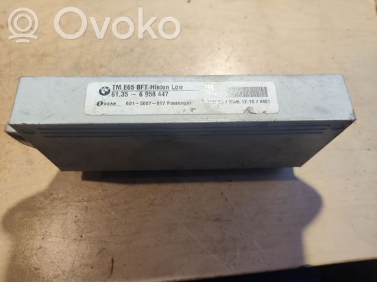 BMW 7 E65 E66 Door control unit/module 61356958447 6958447