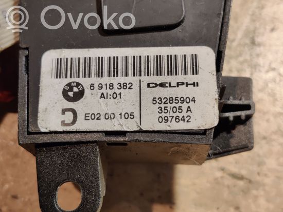 BMW 7 E65 E66 Seat control switch 6918382