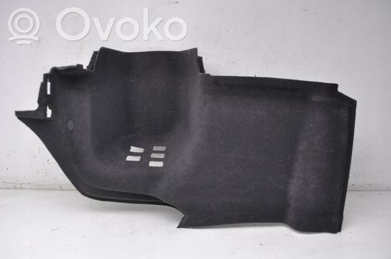Audi A8 S8 D4 4H Trunk/boot side trim panel 4H0863880C