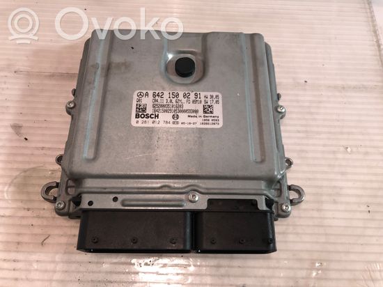 Mercedes-Benz E W211 Engine control unit/module A6421500291