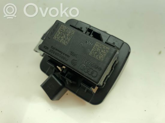 Audi A7 S7 4G Keyless go control unit/module 4H0909131