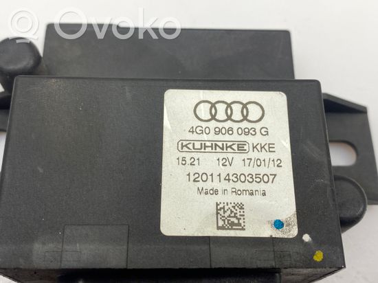 Audi A6 C7 Fuel injection pump control unit/module 4G0906093G