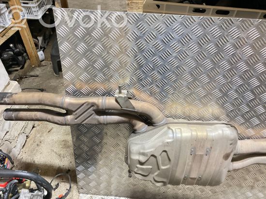 Audi A6 C7 Muffler/silencer