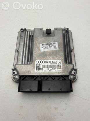 Audi A4 S4 B7 8E 8H Engine control unit/module 03G906016JA 03G906016JA 0281012723