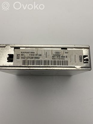 Audi A6 Allroad C5 GPS navigation control unit/module 4B1919894B 4B1919894B