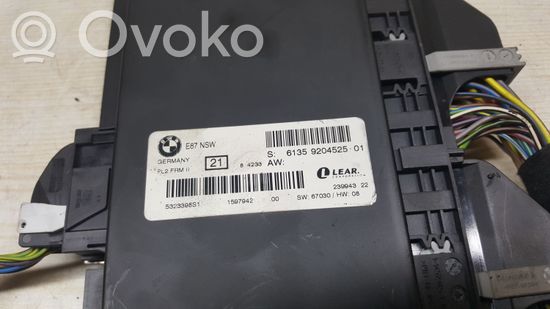 BMW 1 E81 E87 Comfort/convenience module 6135920452501 5323398S1 1597942