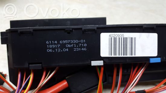 BMW 5 E60 E61 Fuse box set 6114695733001 18917 4020935