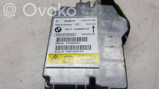 BMW 3 E90 E91 Airbag control unit/module 0285010066 6577916605701