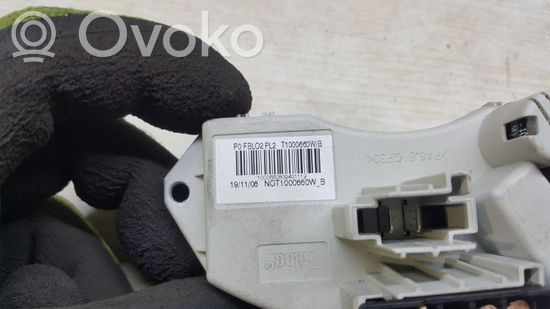 BMW 1 E81 E87 Heater blower motor/fan resistor T1000660WB