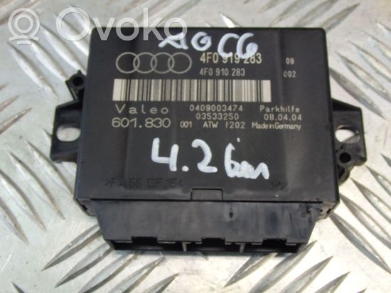Audi A6 S6 C6 4F Parking PDC control unit/module 4F0919283