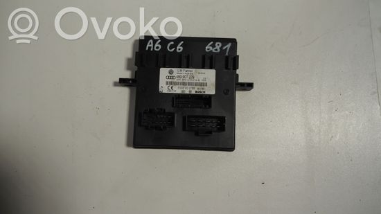 Audi A6 S6 C6 4F Comfort/convenience module 4F0907289