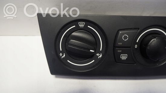 BMW 1 E81 E87 Climate control unit 9129937