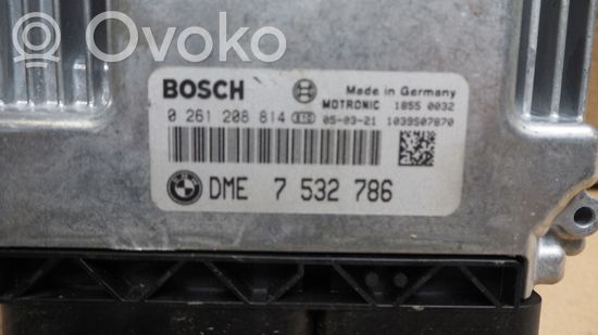 BMW 3 E46 Engine control unit/module 7532786
