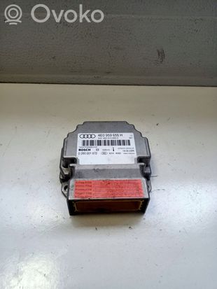 Audi A8 S8 D3 4E Airbag control unit/module 4E0959655H