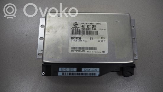 Audi A6 Allroad C5 ESP (stability system) control unit 4Z7907389