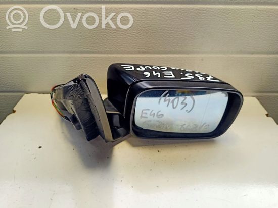 BMW 3 E46 Front door electric wing mirror