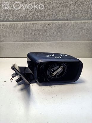 BMW 3 E46 Front door electric wing mirror