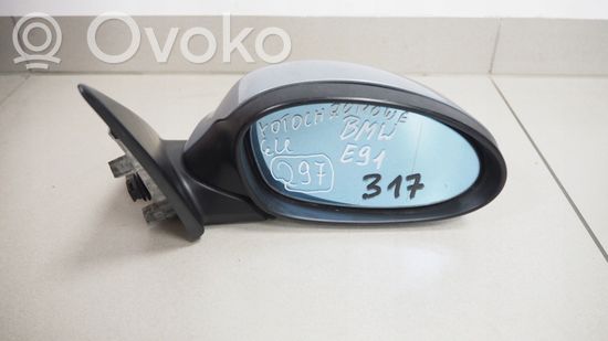 BMW 3 E90 E91 Front door electric wing mirror